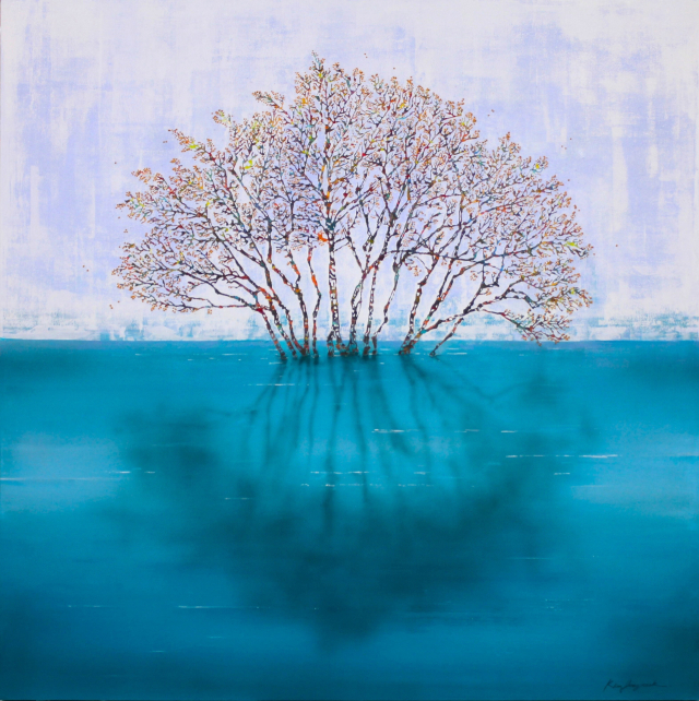 김종택, 하늘에 새기다. 작가 제공