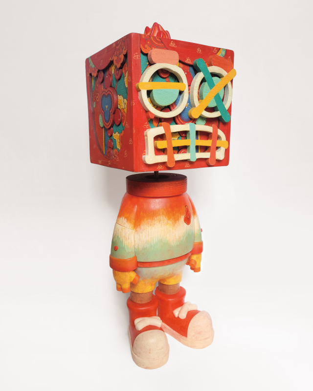 최세윤, PA-99 Ver.TJ 001_12(2025). 산목&휘 갤러리 제공