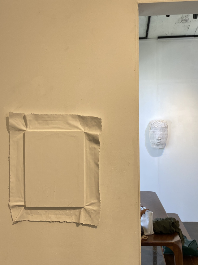 정희욱 전시 작품. 작가 제공