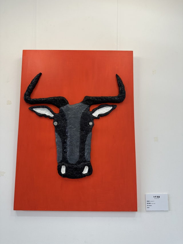 심승보, 누의 얼굴(2024). 김은영 기자