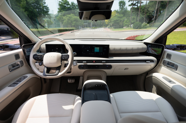 현대차 신형 ‘넥쏘’ 실내.현대차 제공