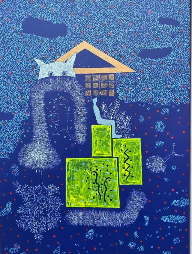 제14회 BFAA 국제아트페어에 선보일 성현섭 작가 작품. 부산미술협회 제공