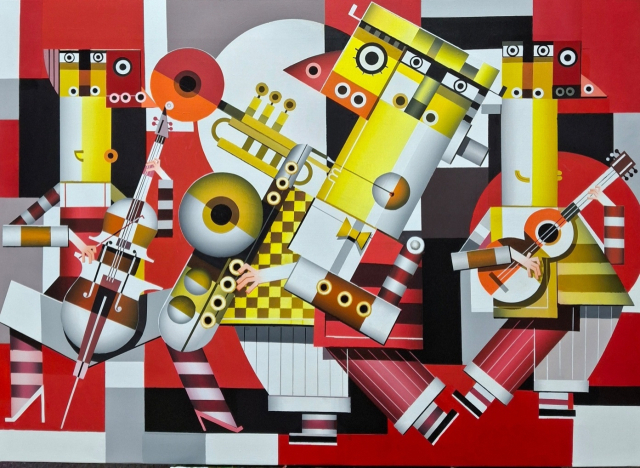 제14회 BFAA 국제아트페어에 선보일 류동필 작가 작품. 부산미술협회 제공