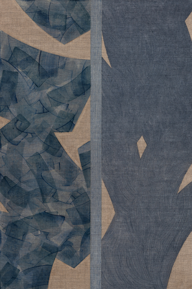 이채, 바람꽃, 2025. 스페이스 토핑 제공