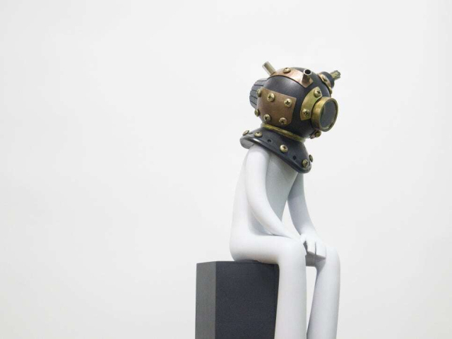 이호철, 사고의 잠수, 2025. 머지 제공