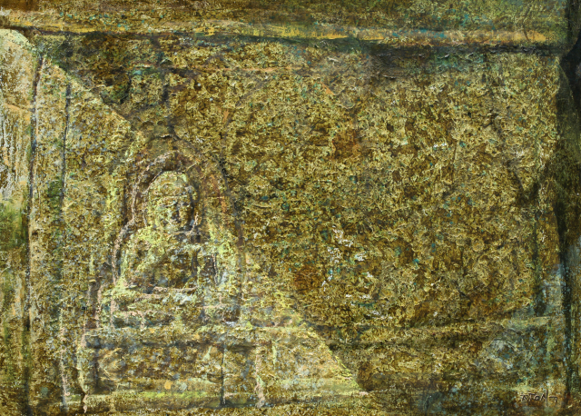 박중식, 마애. 작가 제공