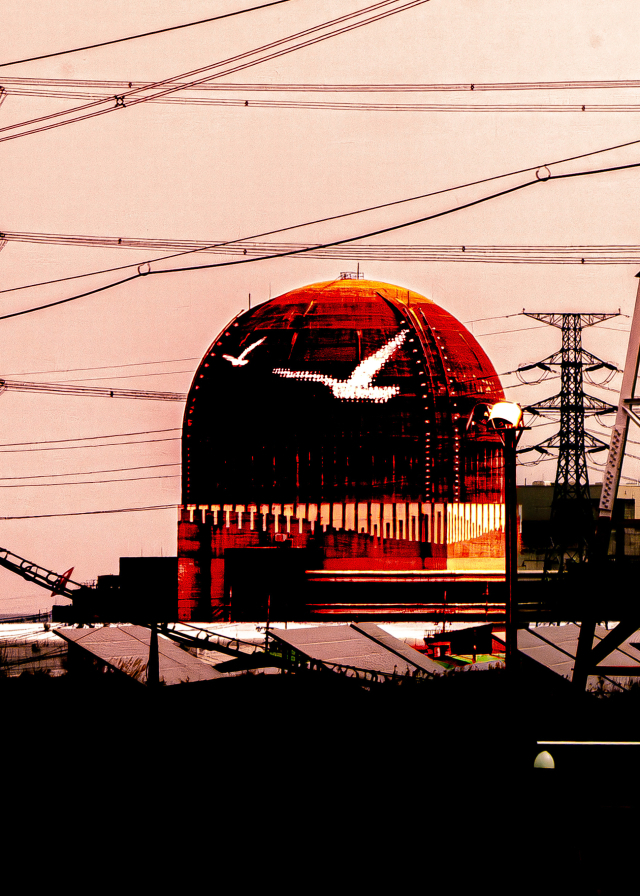 BUSANGRAPHIE 2025 '도시-CITY'에 출품된 최성희, 전수아비, 2025. 부산그라피 제공