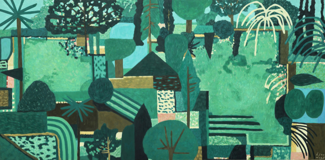 김현수, 그리운 만남, 2025. 맥화랑 제공