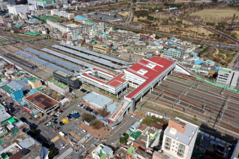 [시론] 부전역, 부산 미래 교통의 중심으로 거듭나야