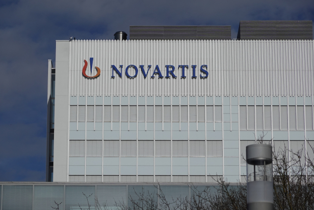 스위스 바젤의 노바티스 본사.