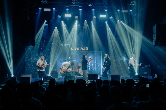 지난달 막을 내린 '인디 온 스포트라이트6' 공연 모습. KT&G 상상마당 부산 제공