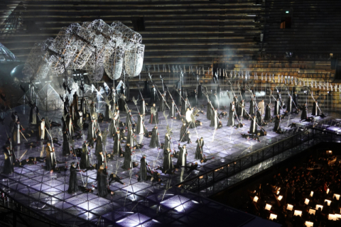 [이상훈의 시그니처 문화공간 이야기] 베로나 오페라 축제에서 만난 ‘아이다’