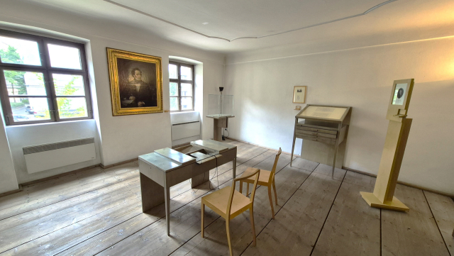 슈베르트 생가에 다양한 관련 자료, 사진이 전시돼 있다. 남태우 기자