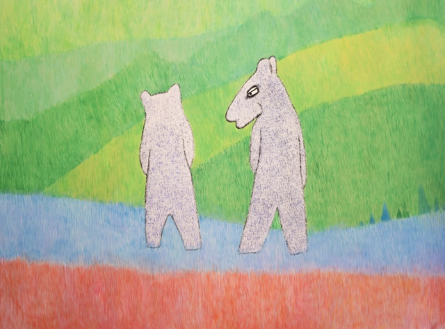 전이수, 동생과 나. 옳소 제공