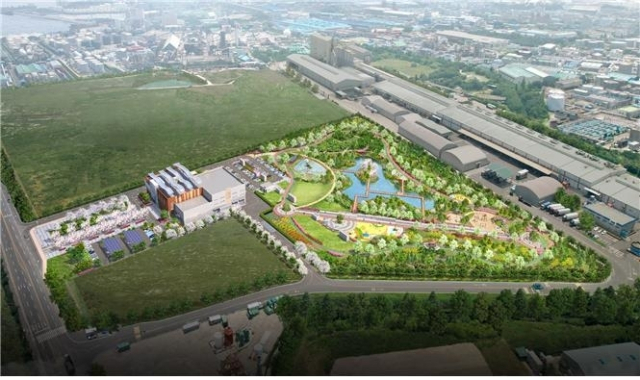 울산 여천하수처리시설 조감도. 울산시 제공