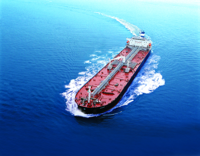 인터내셔널 시웨이즈가 케이조선에 신규 발주한 선박과 동일한 7만 3600DWT(재화중량톤수) LR 1 탱커 선박. 출처 케이조선. 무역보험공사 제공