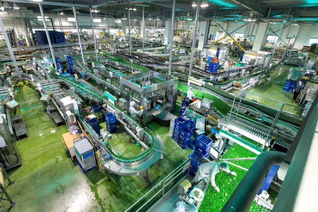 대선주조가 부산 소주 시장점유율 1위를 내주며 지역 소주가 지역 내 시장 점유율 1위를 기록하는 곳은 한 곳도 남지 않게 됐다. 대선주조 기장공장의 모습. 대선주조 제공