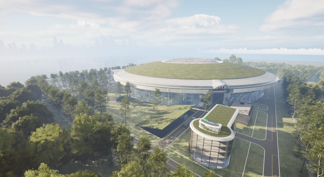 혁신형 소형모듈원전(i-SMR ) 이미지. 한수원 제공