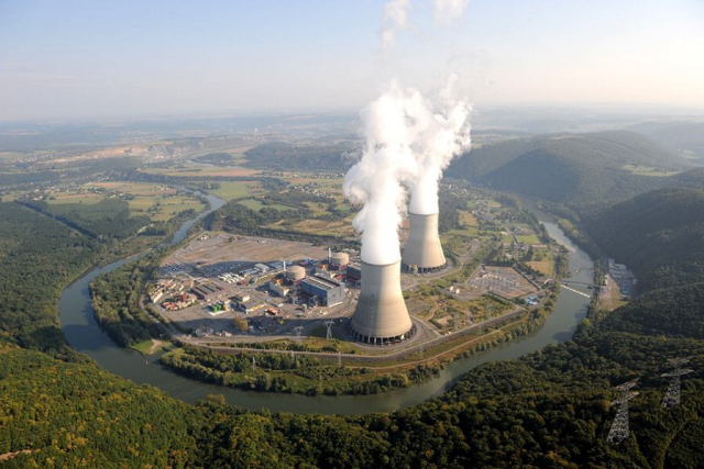 추즈A 원전은 프랑스 첫 상업용 원전으로 2007년 해체 승인이 났지만, 기술적 어려움과 방사성 폐기물 처리 문제 때문에 공사가 지연되고 있다. 현재는 2040년대까지 안전하게 해체를 완료하는 것이 목표다. EDF 제공