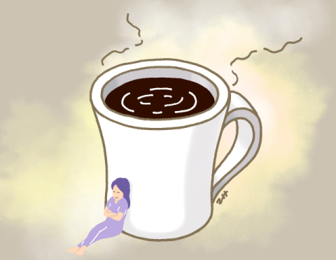 [공감] 밥심에서 커피심으로