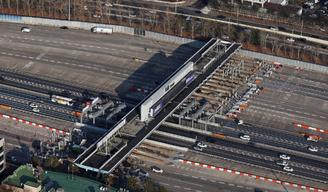 서울 톨게이트. 연합뉴스