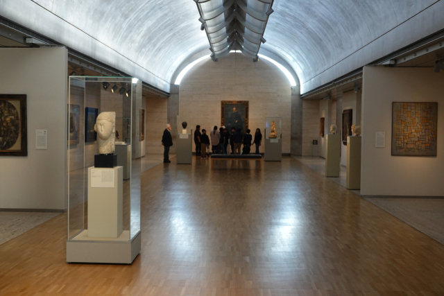 킴벨 아트 뮤지엄 내부 전시공간. 이상훈 제공