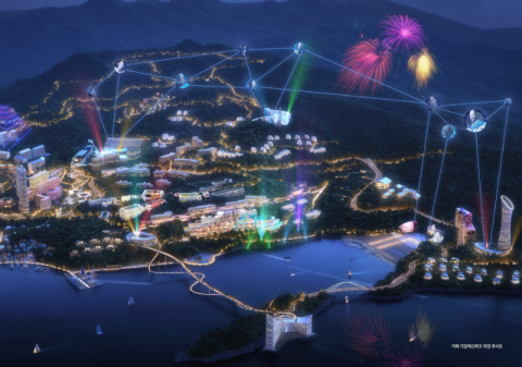 민자 1.5조 투자 거제 기업혁신파크 탄력 붙는다