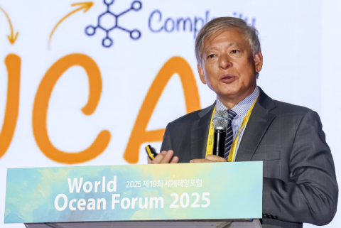 “AI 혁명과 해양의 만남은 인류 문명사 새로운 전기” [제19회 세계해양포럼]