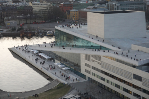 [이상훈의 시그니처 문화공간 이야기] 자연에서 사회로… 도시 공공재로서 오슬로 오페라하우스