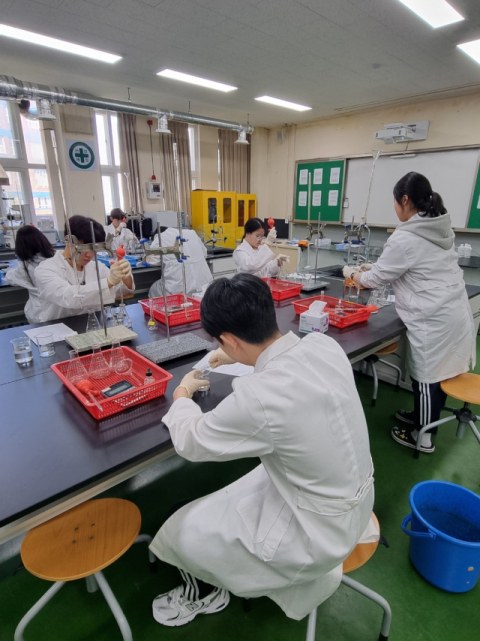 동아공업고등학교, ‘제49회 실기경진대회’ 성료