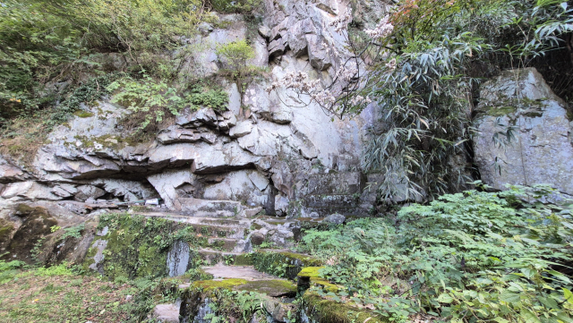 옛날 무당들이 굿을 했다는 구단방우. 남태우 기자