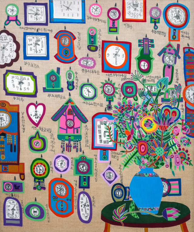 윤진석, 시간속의 향기#2. 작가 제공