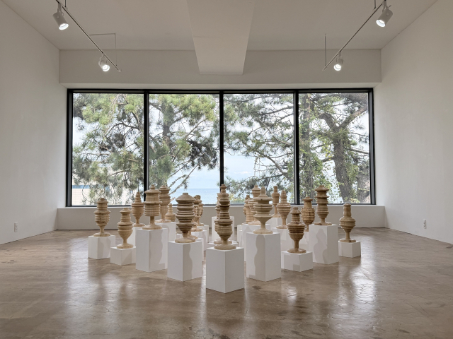 류은미 작가 전시 전경 이미지. 리나갤러리 제공