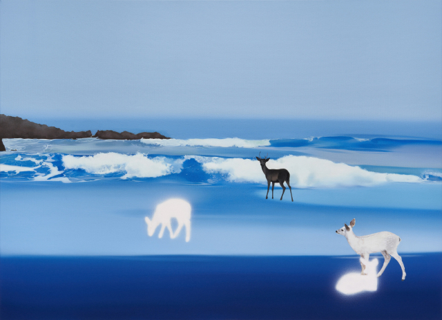 김혜영, 자생, 2025. 오브제후드 갤러리 제공