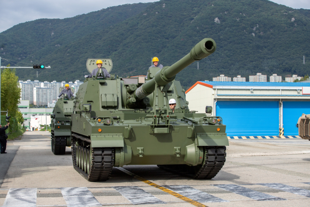 K9 자주포. 연합뉴스