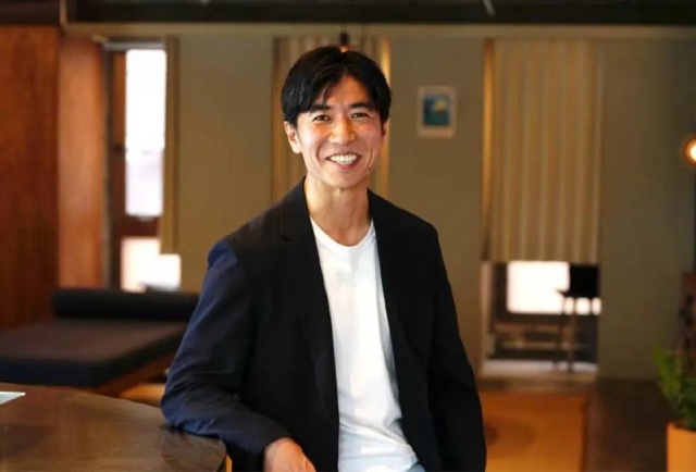 지역공생 프로젝트를 진행 중인 일본 스타트업 뉴로컬의 이시다 료 대표.