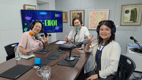 아이를 키우는 엄마들의 수다인 ‘쉬즈데이’. 연제FM 제공