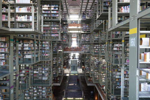 [이상훈의 시그니처 문화공간 이야기] 공공건축의 걸작 멕시코시티 바스콘셀로스 도서관