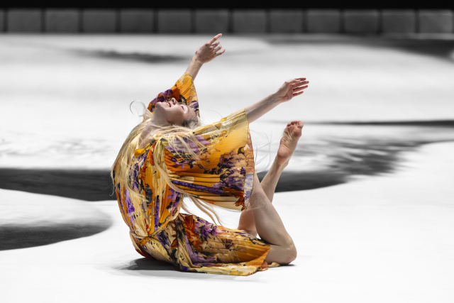 예테보리 오페라 댄스컴퍼니 ‘해머’ 공연 모습. 부산문화회관 제공