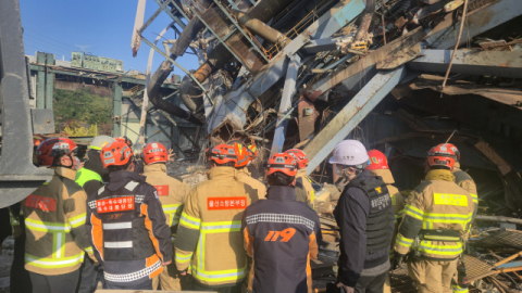 울산화력 붕괴 사고 마지막 실종자 어디에