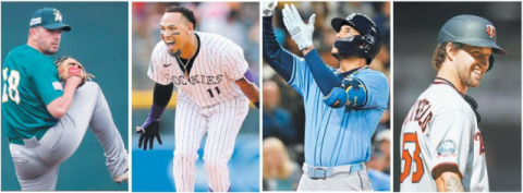 롯데, 내년 외국인 선수 3명 모두 바꾸나