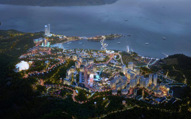 거제 기업혁신파크 조감도. 경남도 제공