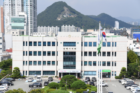 김해시의원 대진표 확정, 22석 놓고 38명 ‘사생결단’