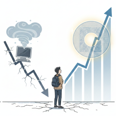 ‘AI 붐’에 이공계 최상위권, 컴공보다 반도체 학과 쏠림 ‘뚜렷’