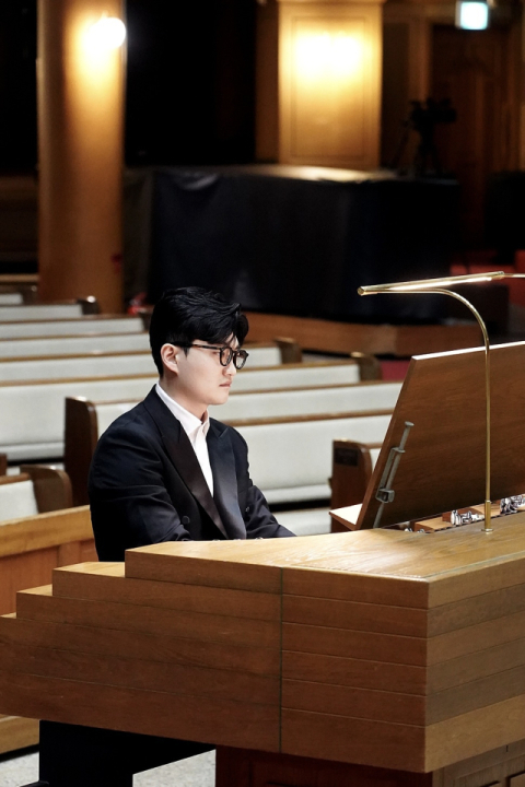 [기자 픽] 음악-박성현 파이프 오르간 부산 연주회