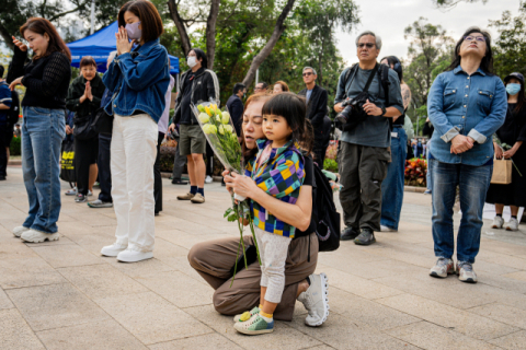 [포토뉴스] 홍콩 아파트 화재 참사 사망자 159명까지 늘어