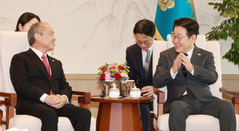 이재명 대통령, 손정의 회장에 