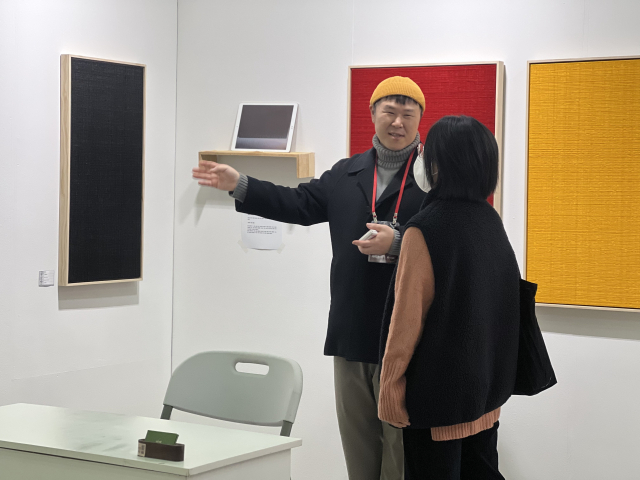 제24회 2025 유라시아부산국제아트페어 전시장 모습. 케이아트국제교류협회 제공