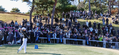 LPGA·KLPGA 톱골퍼 총출동, ‘2025 백송홀딩스·부산일보 채리티 매치 인 아시아드CC’ 개막