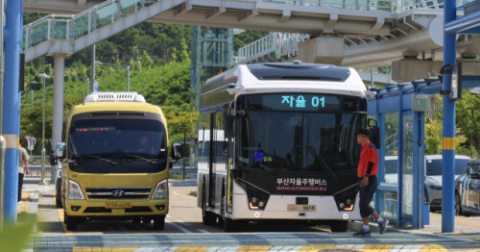 부산·경남 자율주행 시범지구 운영 성적 ‘낙제점’…울산은 ‘보통’